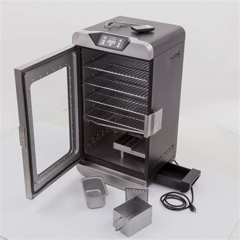 char broil electric smoker smoke box|Char-Broil smoker attachment.